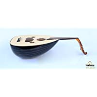 Turco Calidad Nogal Instrumento de Cuerda Oud Ud AO-108